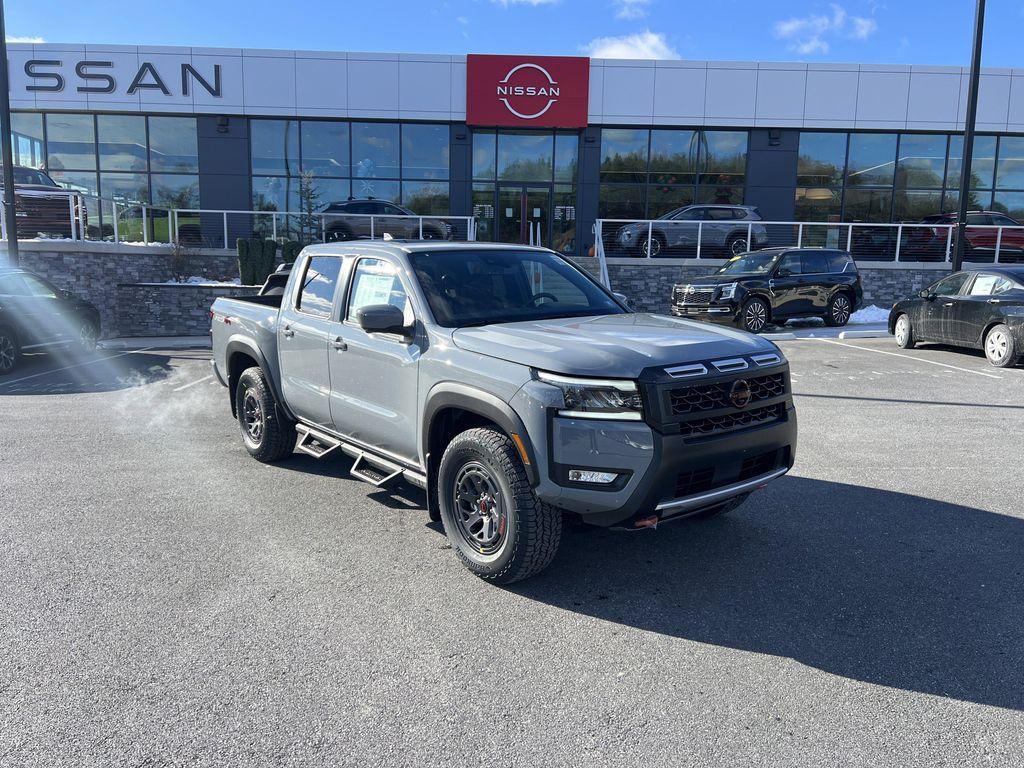 new 2026 Nissan Frontier car, priced at $48,609