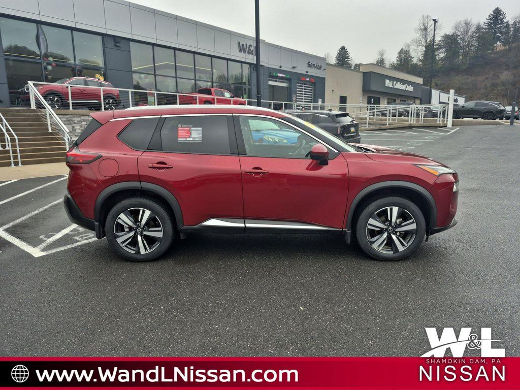 used 2021 Nissan Rogue car, priced at $23,343