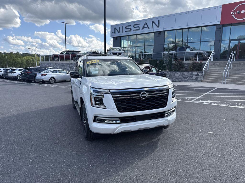 new 2026 Nissan Armada car, priced at $73,750