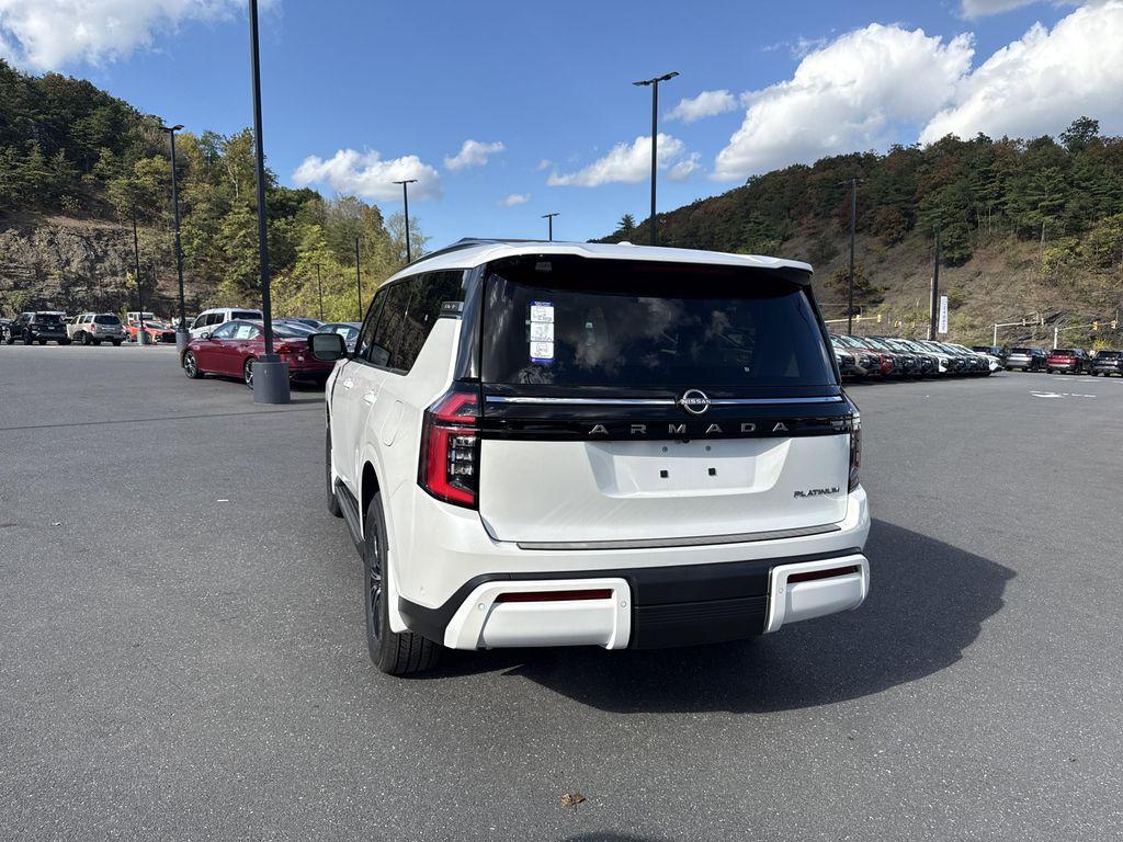 new 2026 Nissan Armada car, priced at $73,750