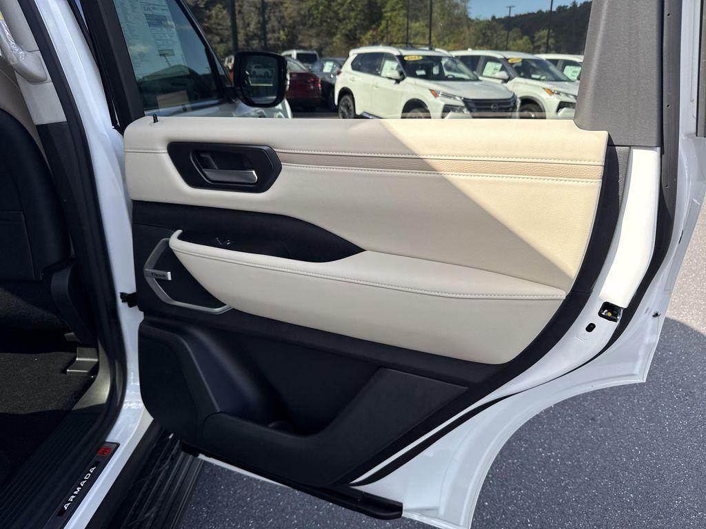 new 2026 Nissan Armada car, priced at $73,750