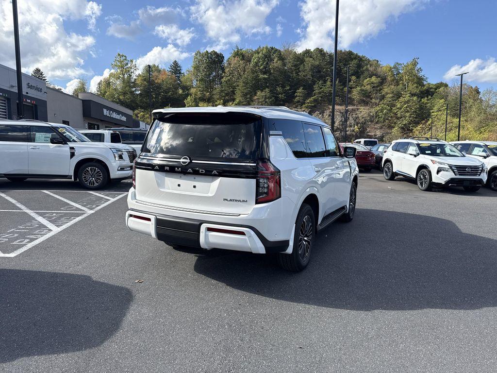 new 2026 Nissan Armada car, priced at $73,750