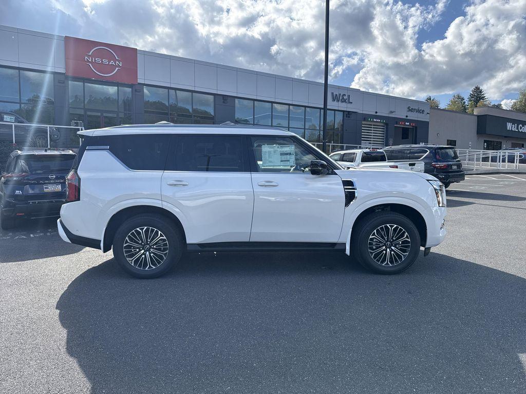 new 2026 Nissan Armada car, priced at $73,750