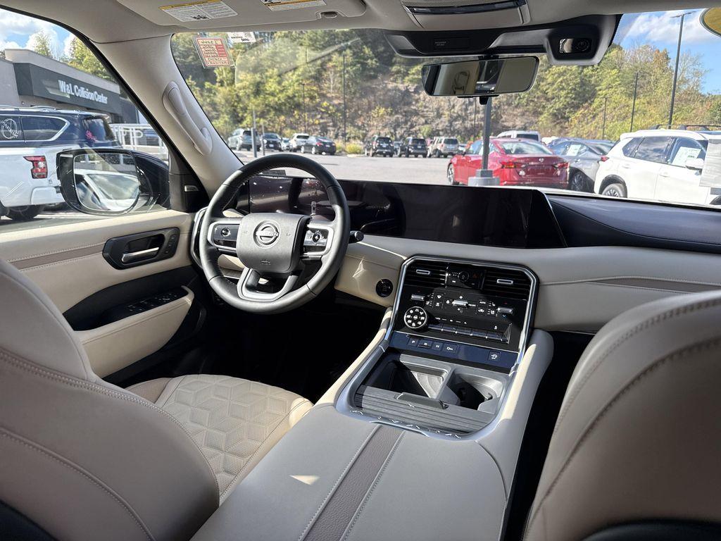new 2026 Nissan Armada car, priced at $73,750