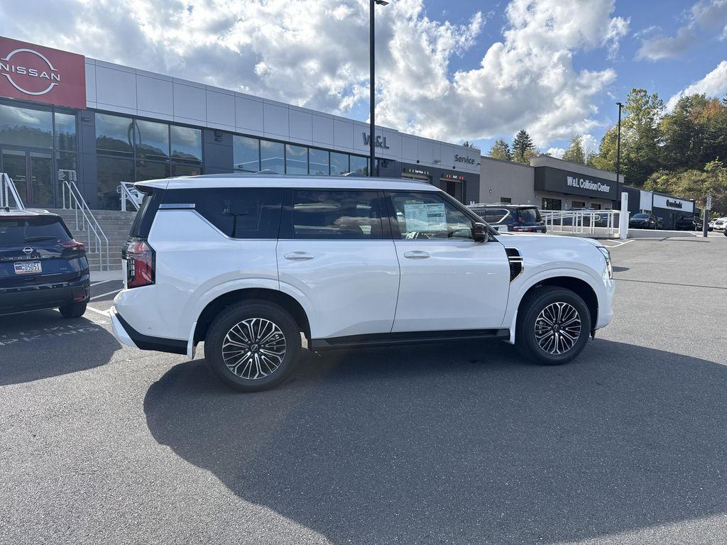 new 2026 Nissan Armada car, priced at $73,750