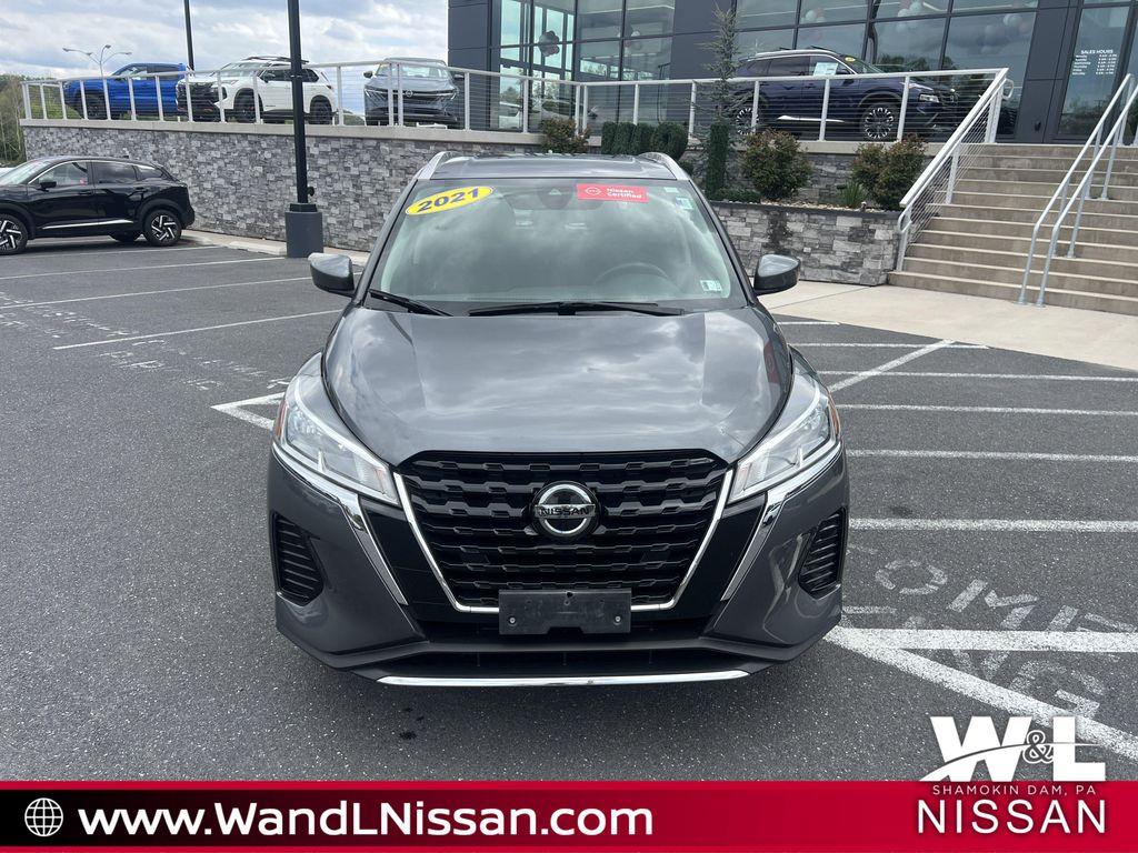 used 2021 Nissan Kicks car, priced at $15,699