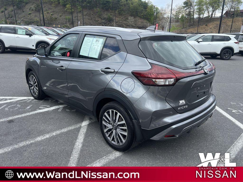 used 2021 Nissan Kicks car, priced at $15,699