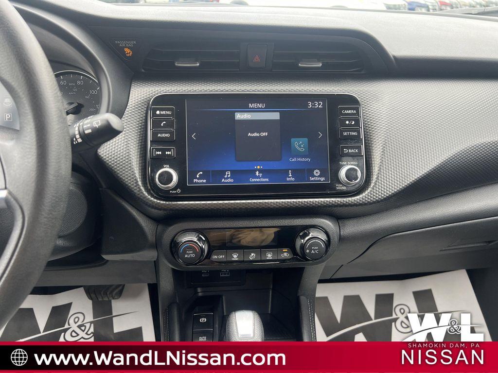 used 2021 Nissan Kicks car, priced at $15,699
