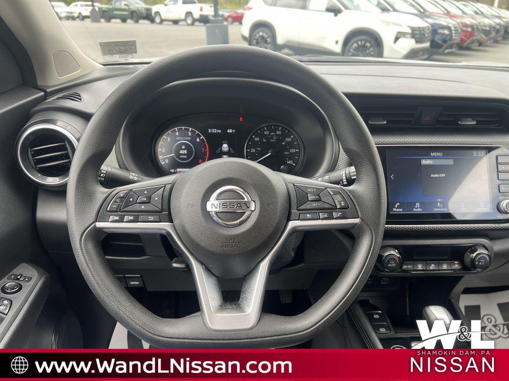 used 2021 Nissan Kicks car, priced at $15,699