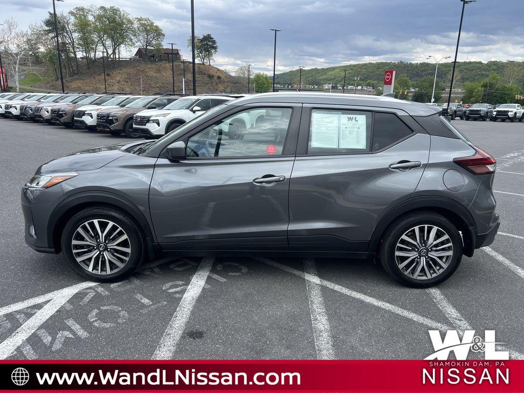 used 2021 Nissan Kicks car, priced at $15,699