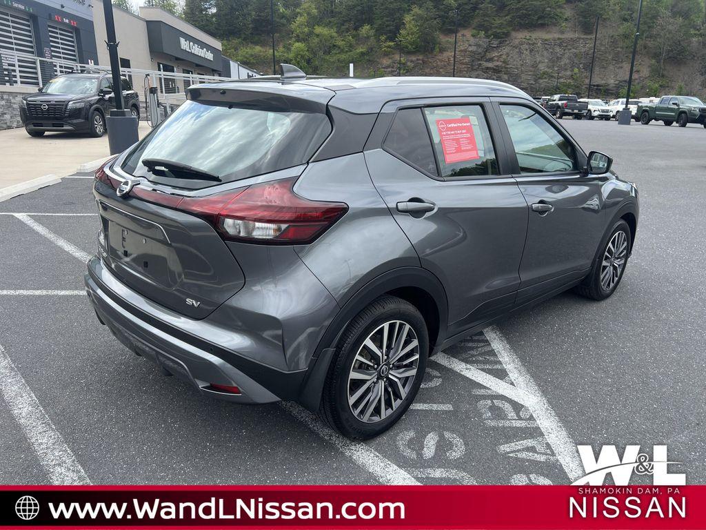used 2021 Nissan Kicks car, priced at $15,699