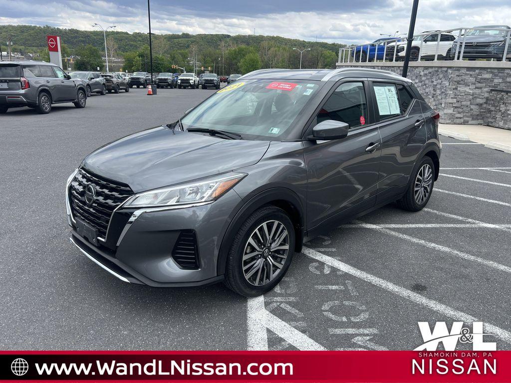 used 2021 Nissan Kicks car, priced at $15,699