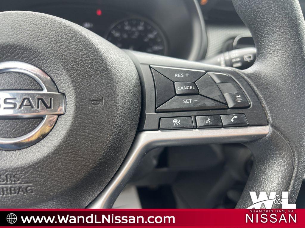 used 2021 Nissan Kicks car, priced at $15,699