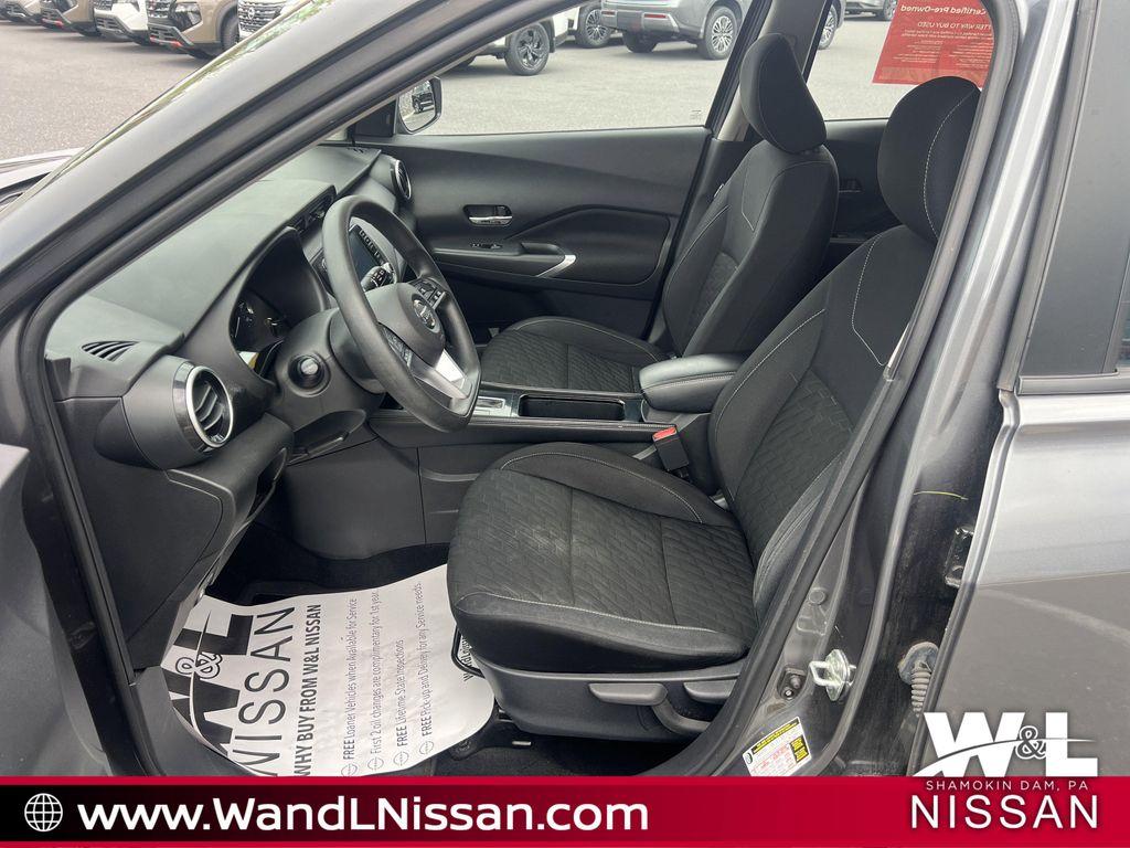 used 2021 Nissan Kicks car, priced at $15,699