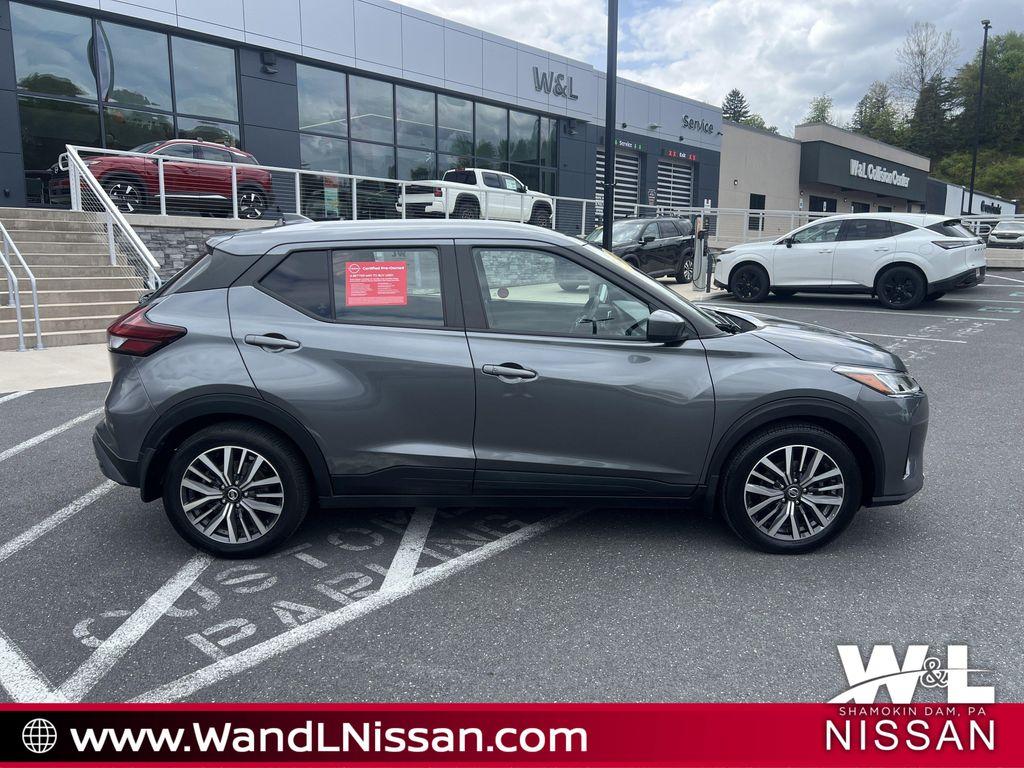 used 2021 Nissan Kicks car, priced at $15,699