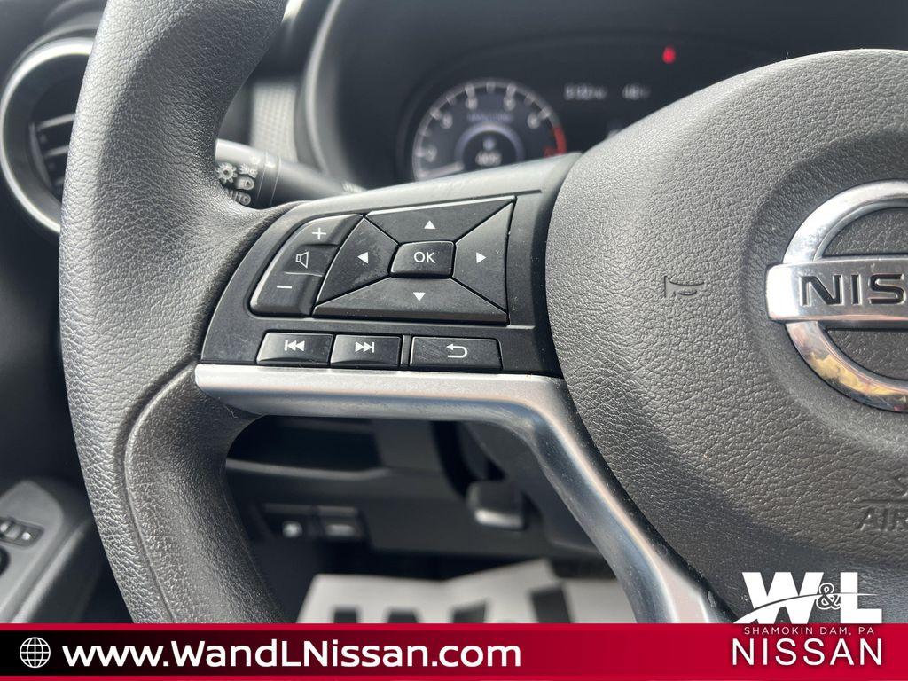 used 2021 Nissan Kicks car, priced at $15,699