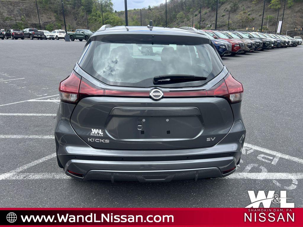 used 2021 Nissan Kicks car, priced at $15,699