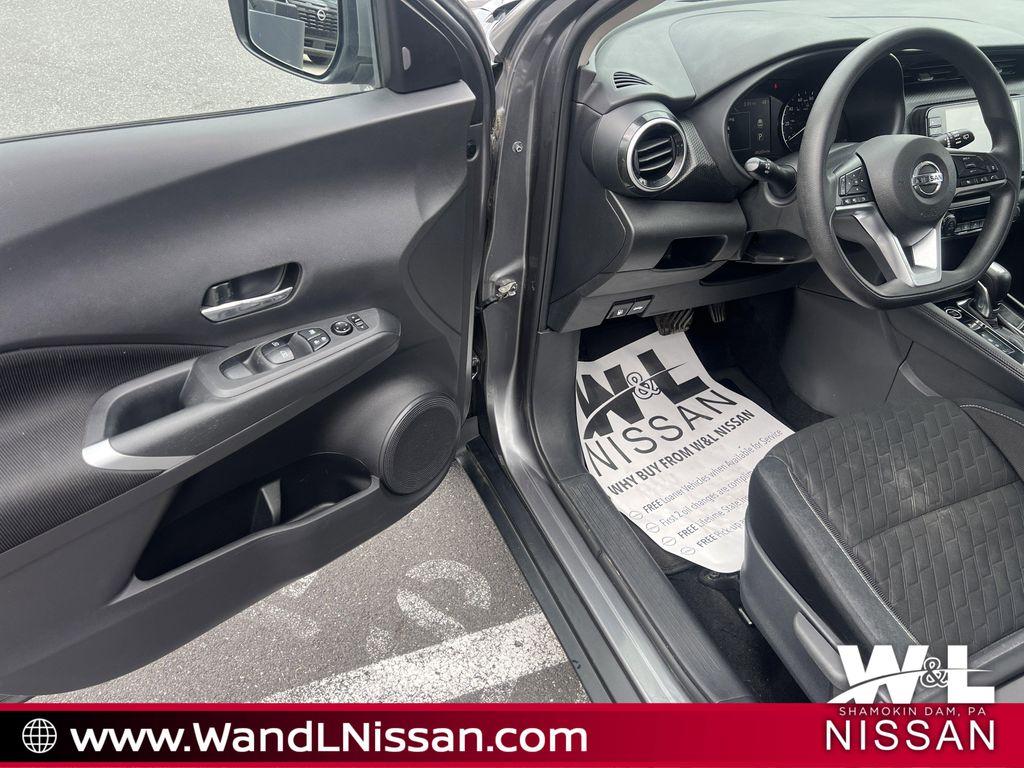used 2021 Nissan Kicks car, priced at $15,699