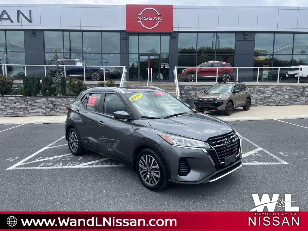 used 2021 Nissan Kicks car, priced at $15,699