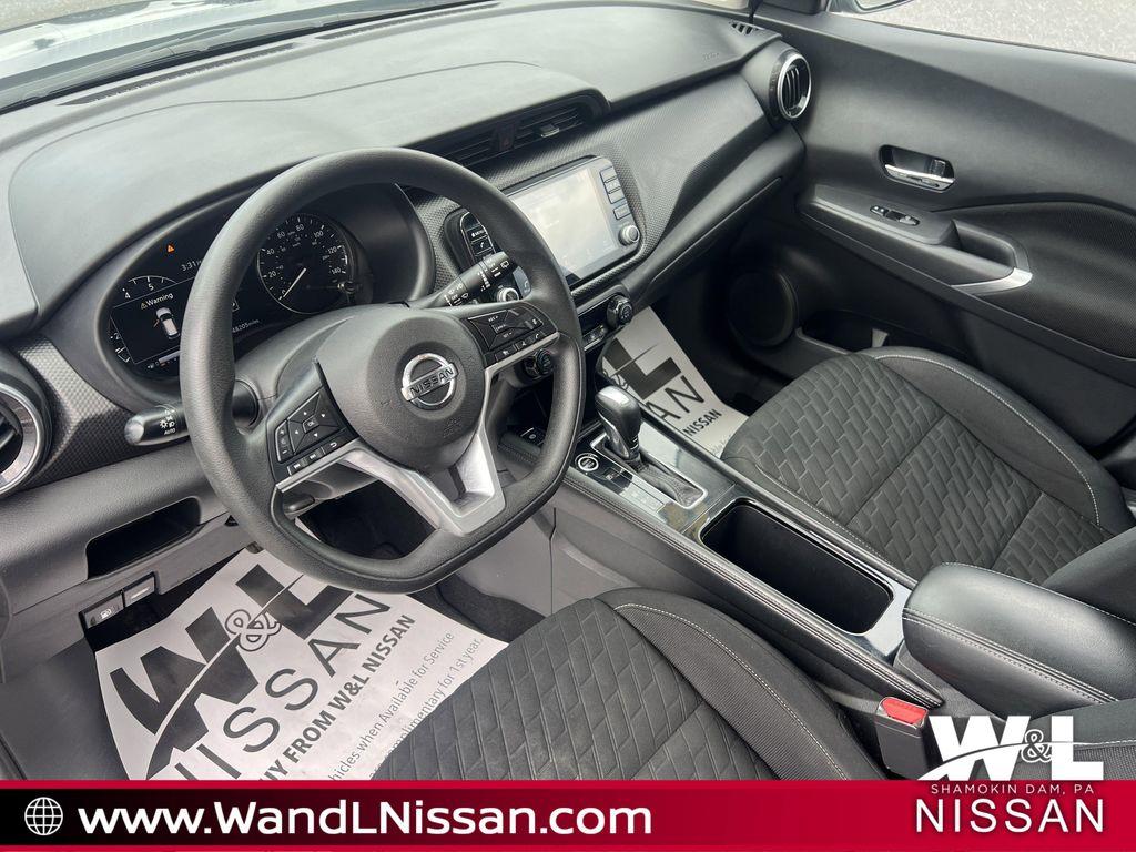 used 2021 Nissan Kicks car, priced at $15,699