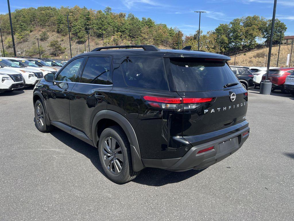 new 2025 Nissan Pathfinder car, priced at $41,506