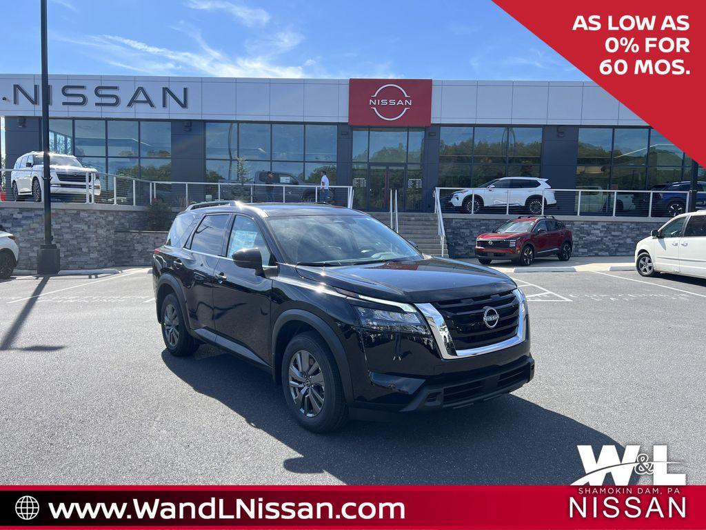 new 2025 Nissan Pathfinder car, priced at $41,506