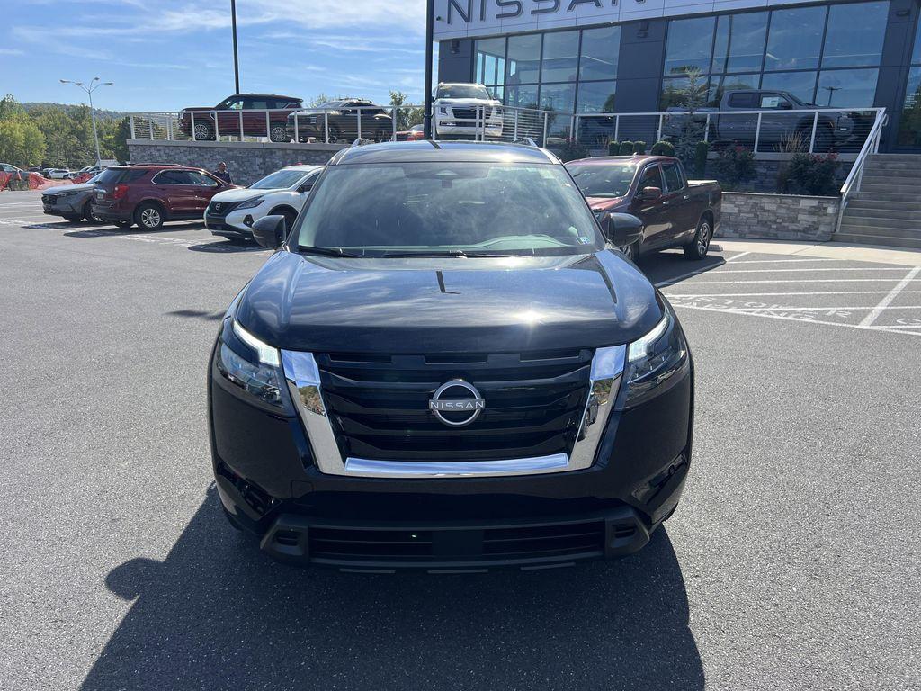 new 2025 Nissan Pathfinder car, priced at $41,506