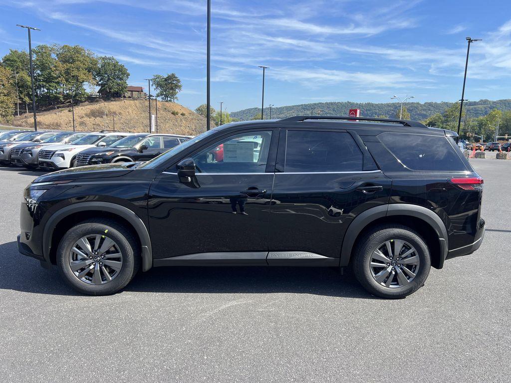 new 2025 Nissan Pathfinder car, priced at $41,506