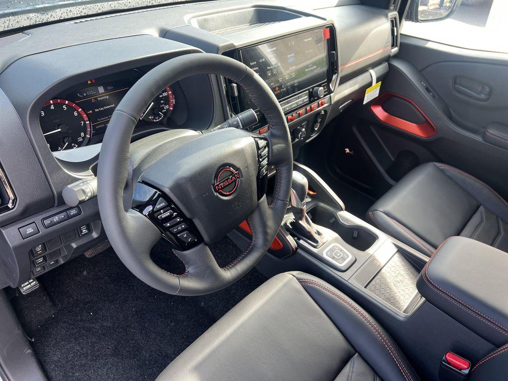new 2026 Nissan Frontier car, priced at $47,664