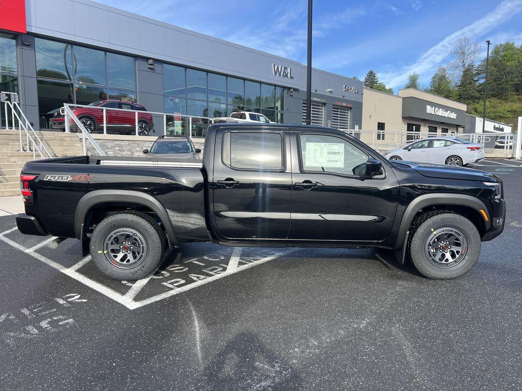 new 2026 Nissan Frontier car, priced at $47,664