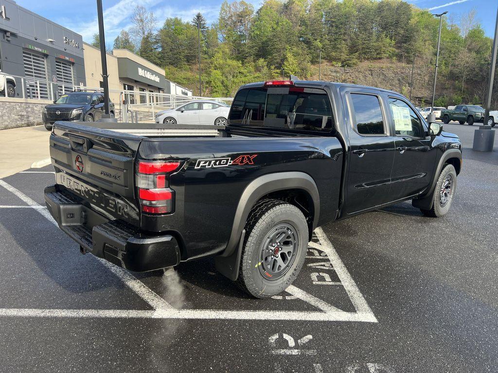 new 2026 Nissan Frontier car, priced at $47,664
