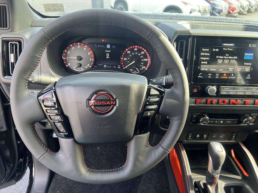 new 2026 Nissan Frontier car, priced at $47,664