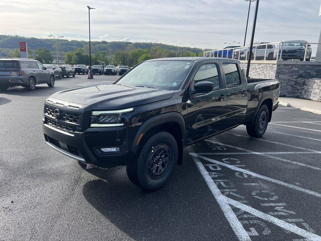 new 2026 Nissan Frontier car, priced at $47,664