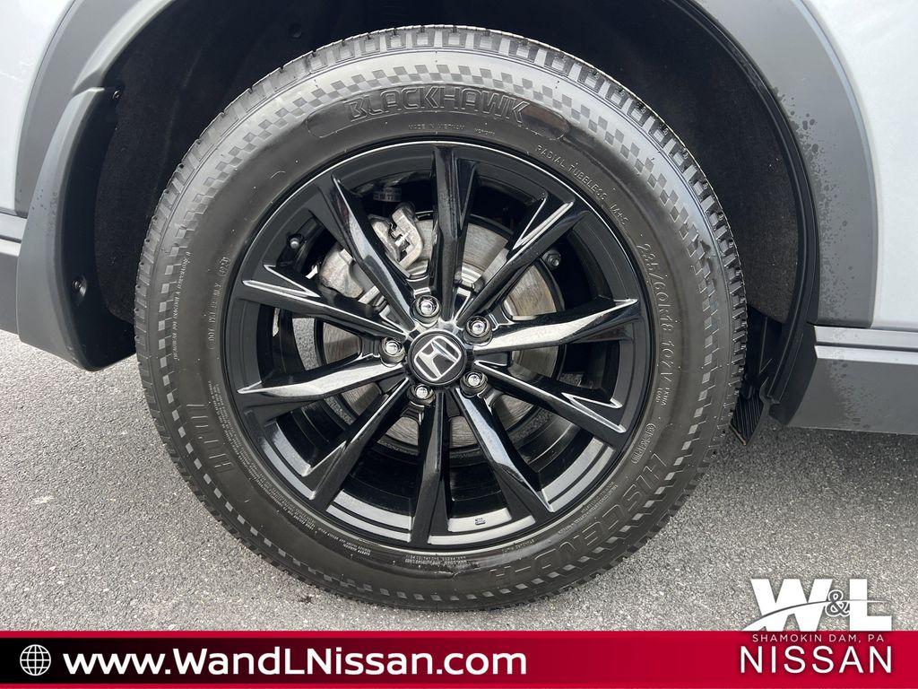 used 2025 Honda CR-V Hybrid car, priced at $34,920