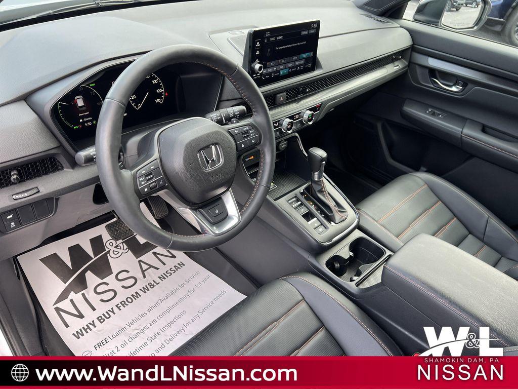 used 2025 Honda CR-V Hybrid car, priced at $34,920