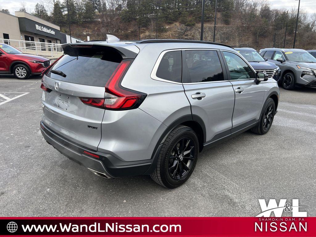 used 2025 Honda CR-V Hybrid car, priced at $34,920