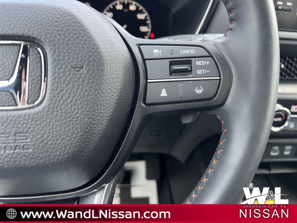used 2025 Honda CR-V Hybrid car, priced at $34,920
