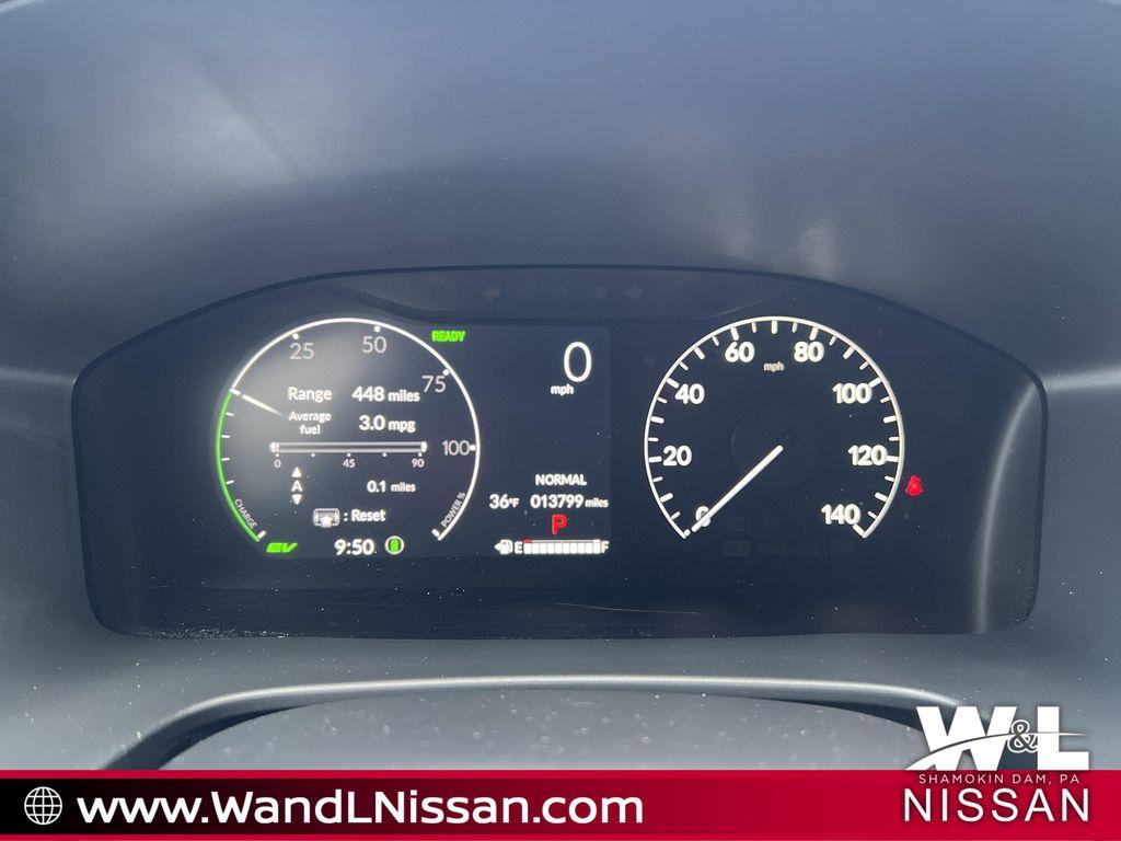 used 2025 Honda CR-V Hybrid car, priced at $34,920