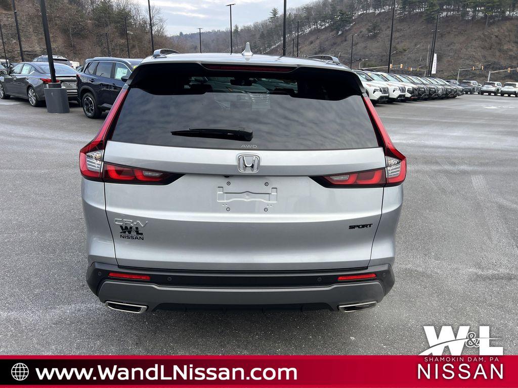 used 2025 Honda CR-V Hybrid car, priced at $34,920