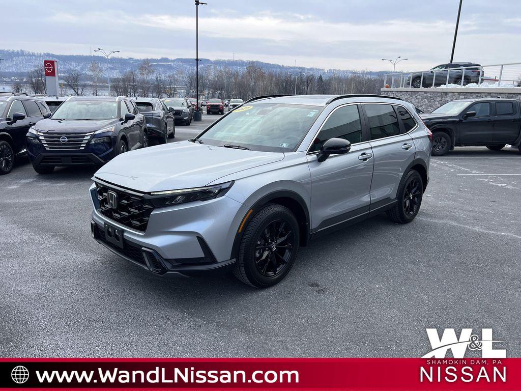 used 2025 Honda CR-V Hybrid car, priced at $34,920