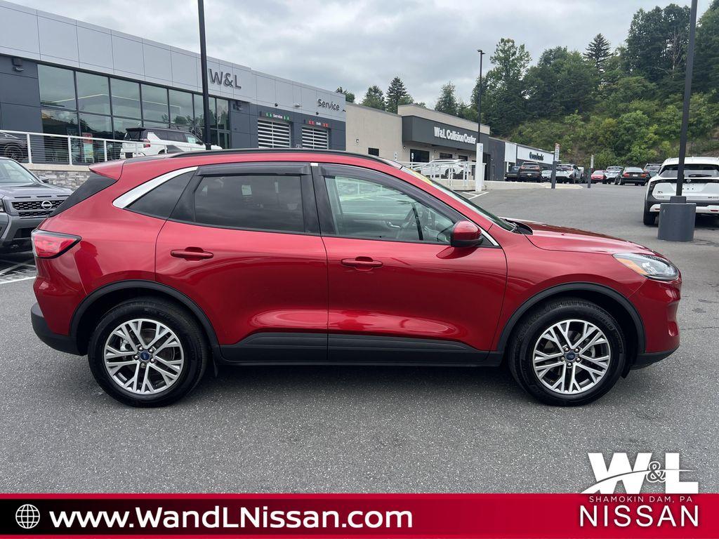 used 2021 Ford Escape car, priced at $23,488