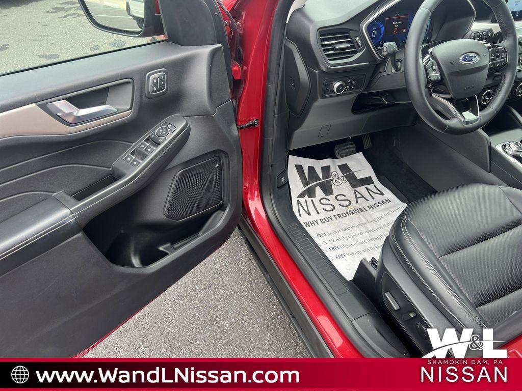 used 2021 Ford Escape car, priced at $23,488