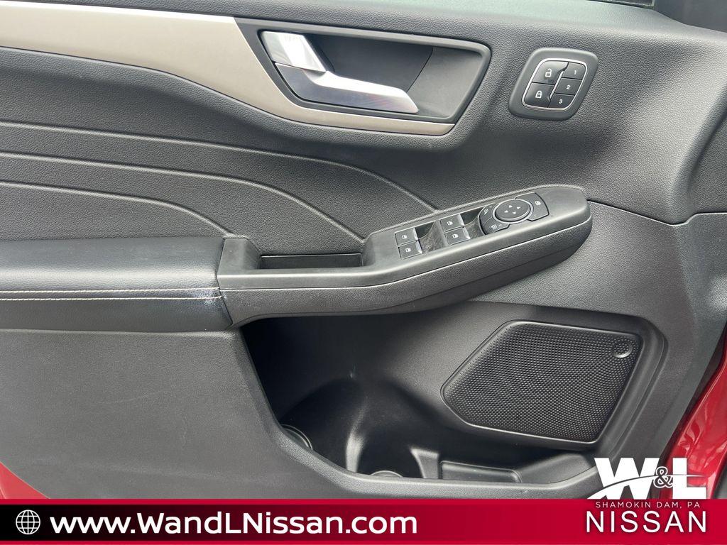 used 2021 Ford Escape car, priced at $23,488