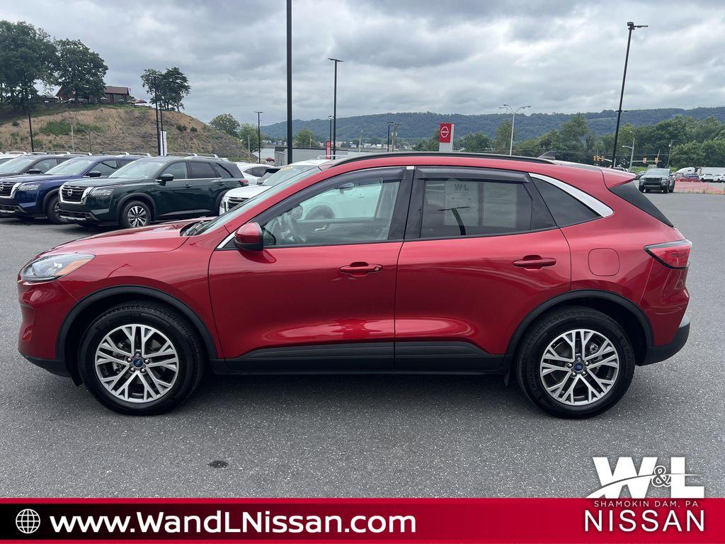 used 2021 Ford Escape car, priced at $23,488