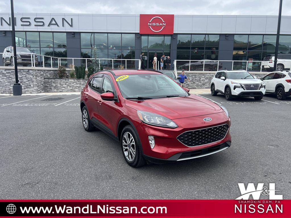 used 2021 Ford Escape car, priced at $23,488