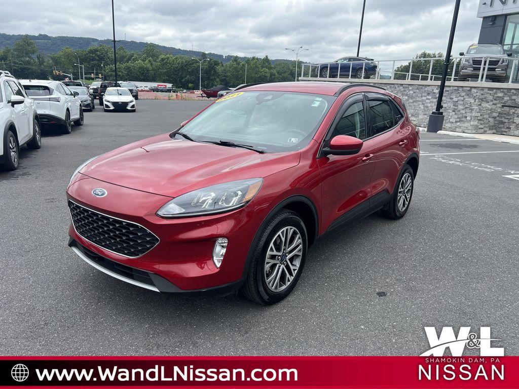 used 2021 Ford Escape car, priced at $23,488