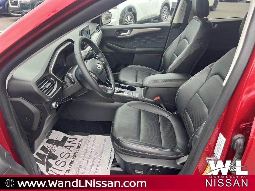 used 2021 Ford Escape car, priced at $23,488