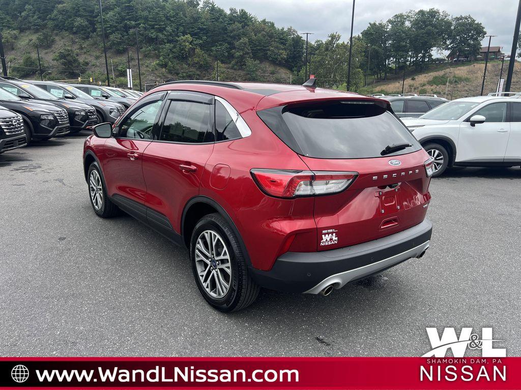 used 2021 Ford Escape car, priced at $23,488