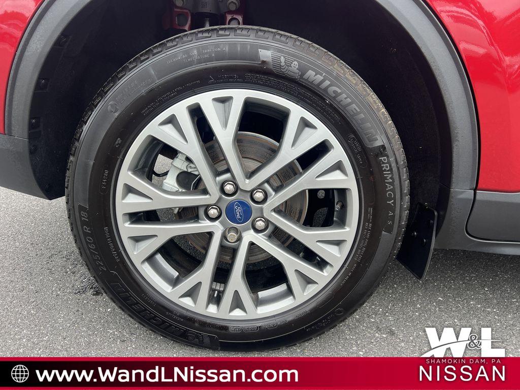 used 2021 Ford Escape car, priced at $23,488