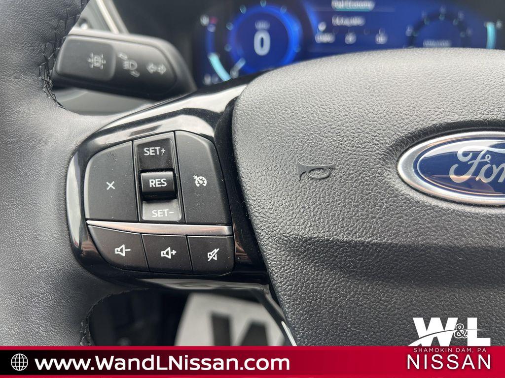 used 2021 Ford Escape car, priced at $23,488